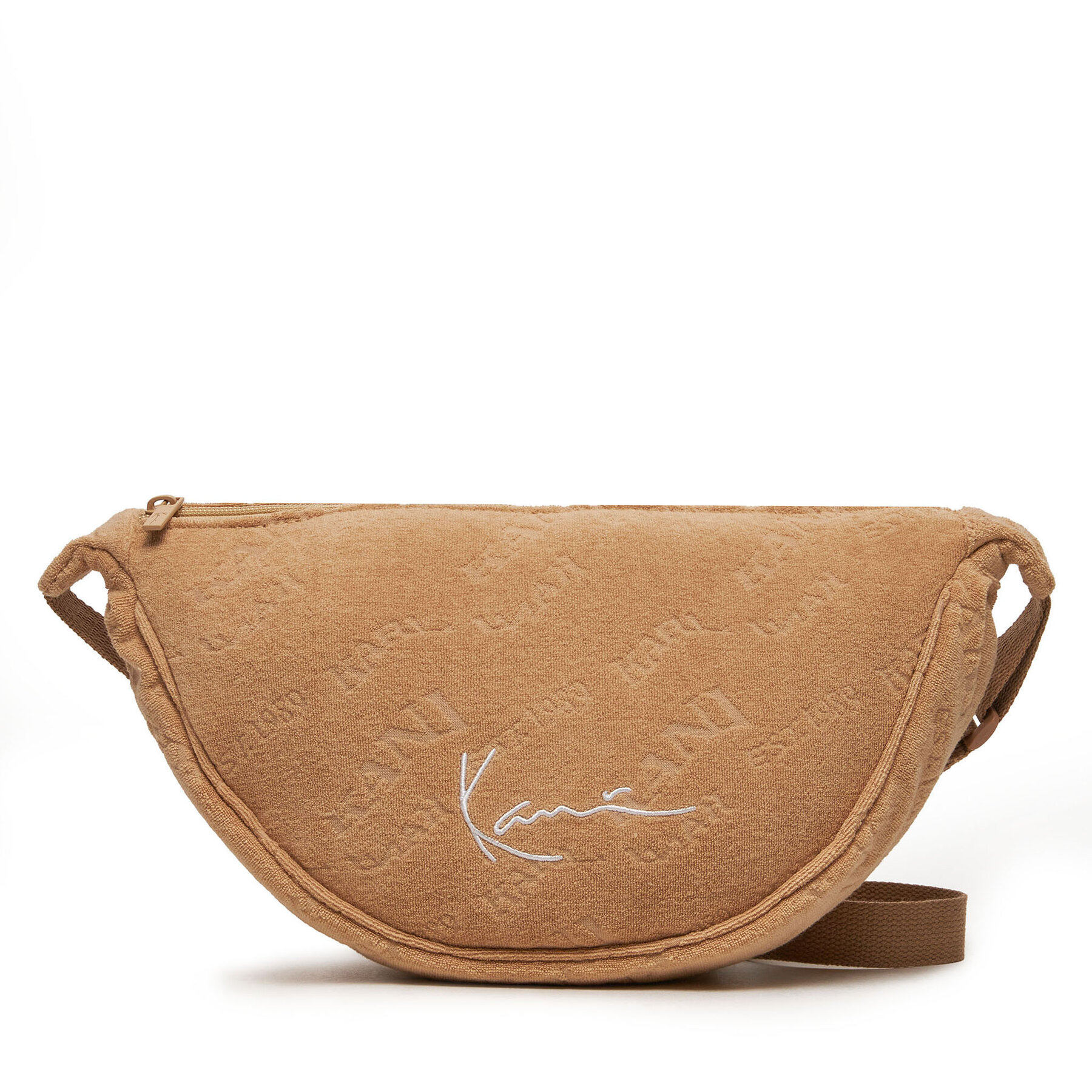 Gürteltasche Karl Kani Signature Frottee Shoulder Bag 4101056 Beige Gürteltasche Karl Kani Signature Frottee Shoulder Bag 4101056 Beige von Karl Kani