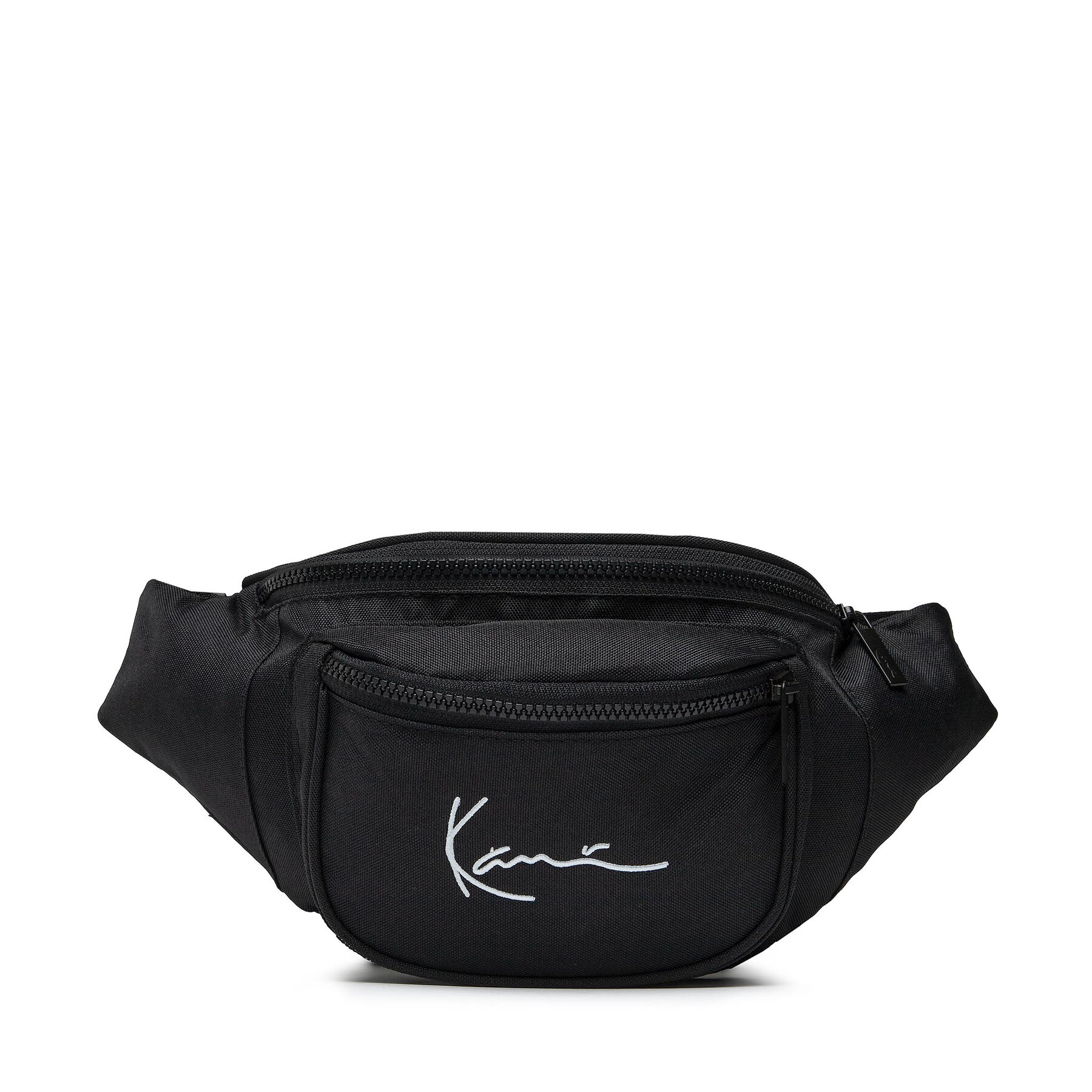 Gürteltasche Karl Kani Signature Tape Waist Bag 4004163 Schwarz von Karl Kani