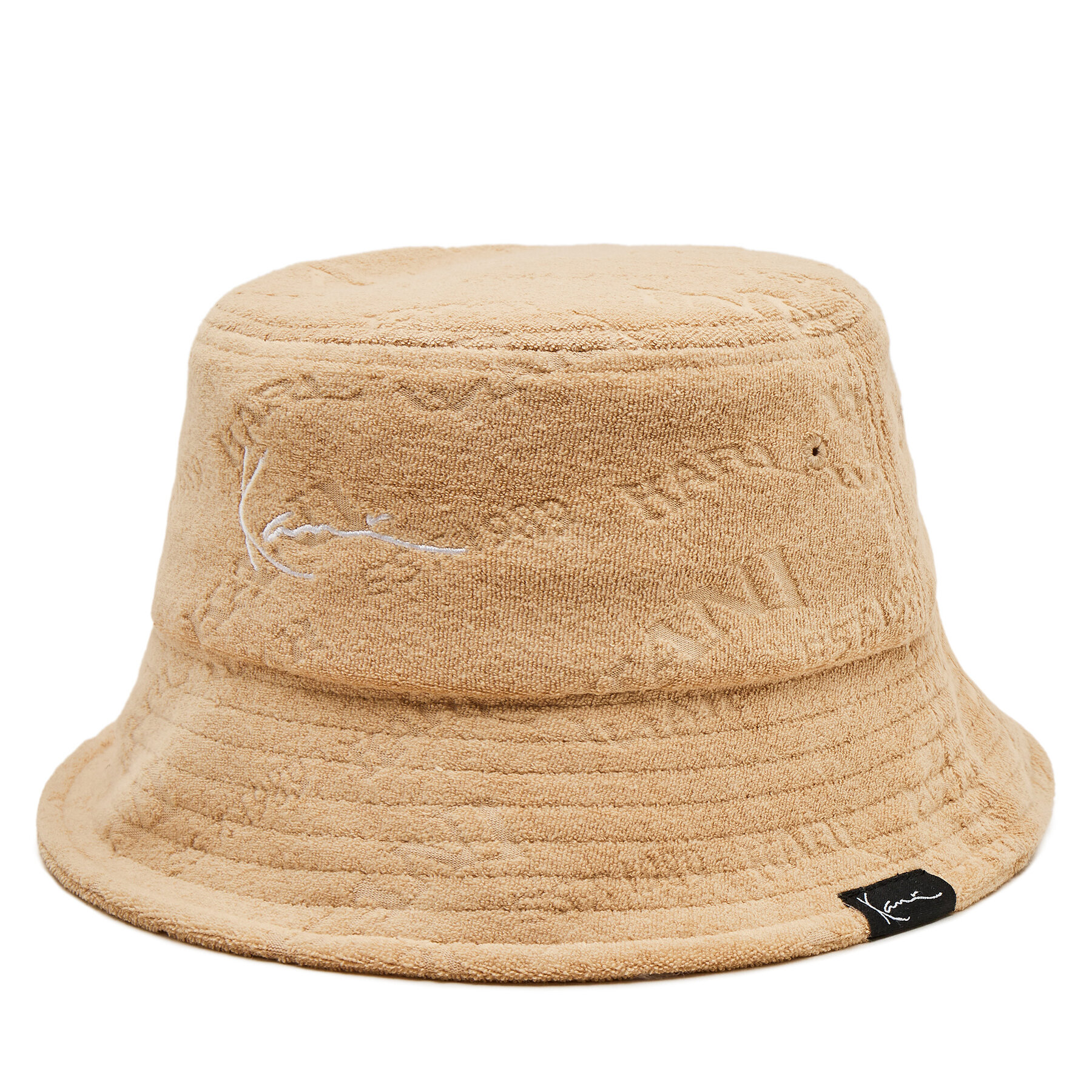 Hut Karl Kani Signature Frottee Bucket 7115225 Beige Hut Karl Kani Signature Frottee Bucket 7115225 Beige von Karl Kani