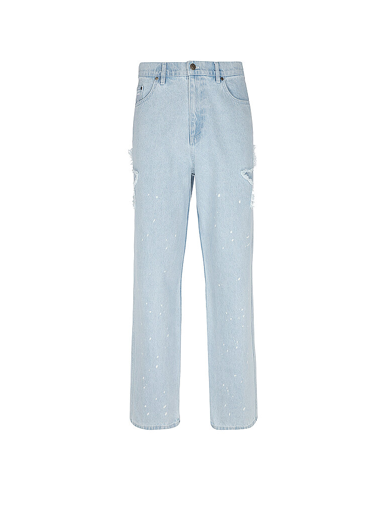 KARL KANI Jeans Baggy Fit hellblau | 34 KARL KANI Jeans Baggy Fit hellblau | 34 von Karl Kani