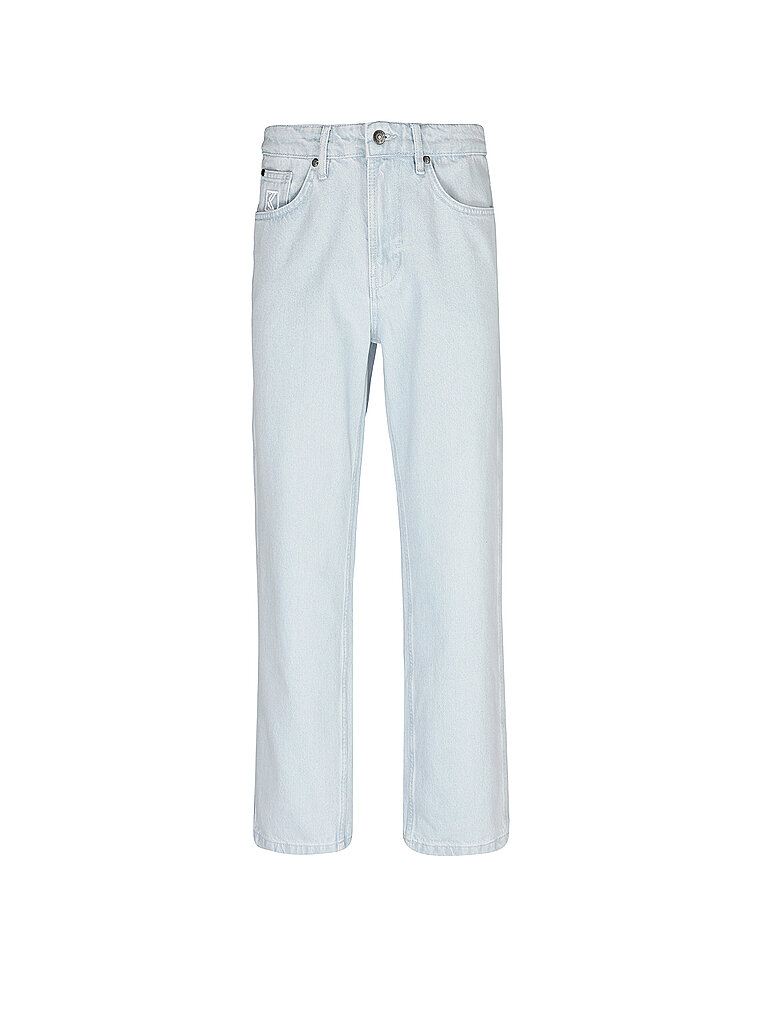 KARL KANI Jeans Baggy Fit hellblau | M von Karl Kani