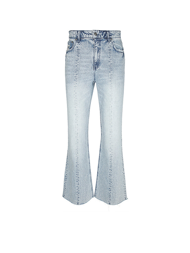 KARL KANI Jeans Flared Fit hellblau | 28 von Karl Kani