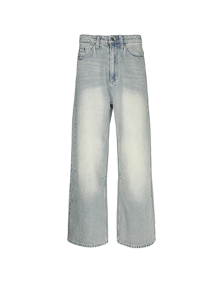 KARL KANI Jeans Loose Fit hellblau | 28 von Karl Kani