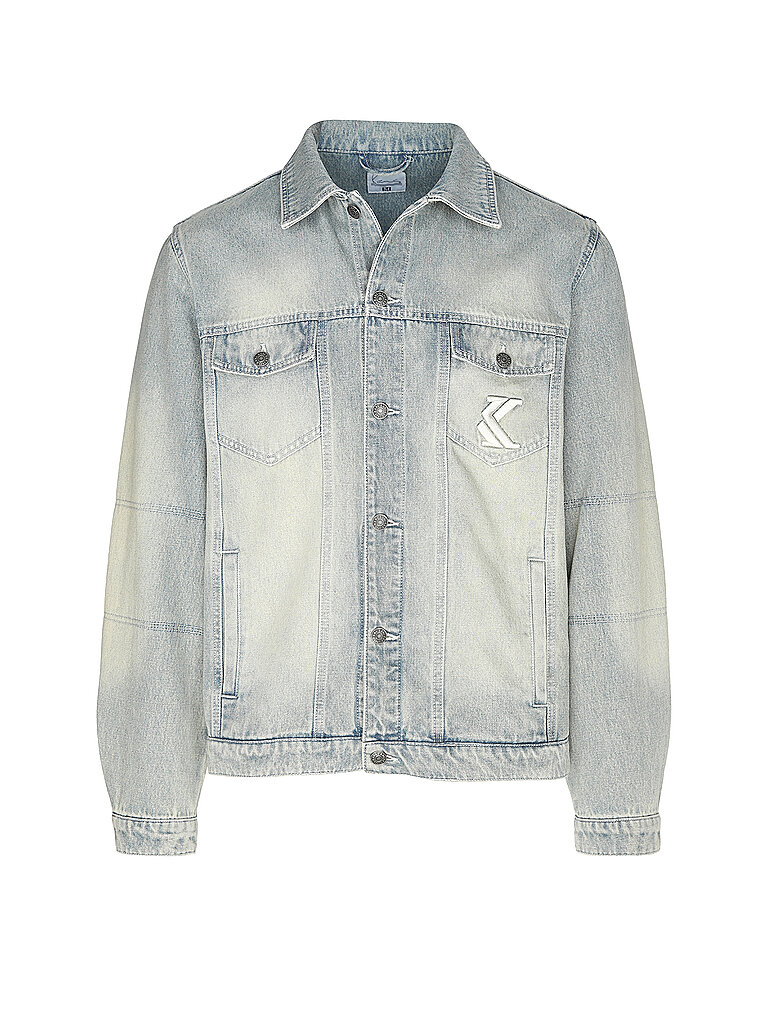 KARL KANI Jeansjacke hellblau | S KARL KANI Jeansjacke hellblau | S von Karl Kani