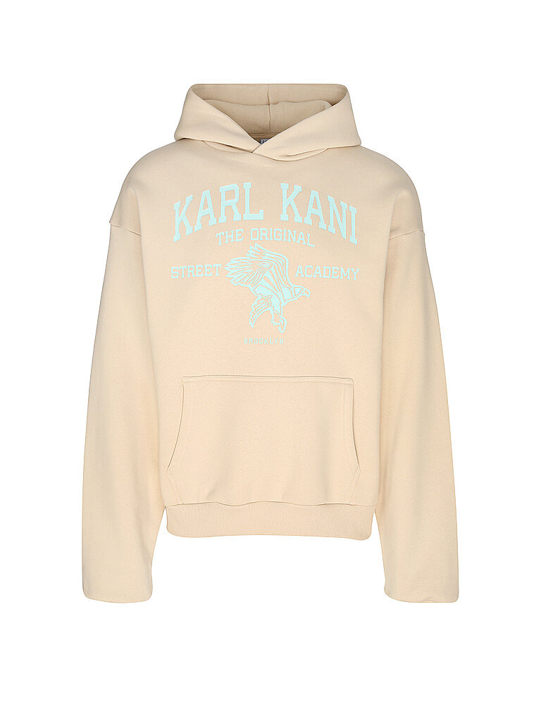 KARL KANI Kapuzensweater - Hoodie beige | L von Karl Kani