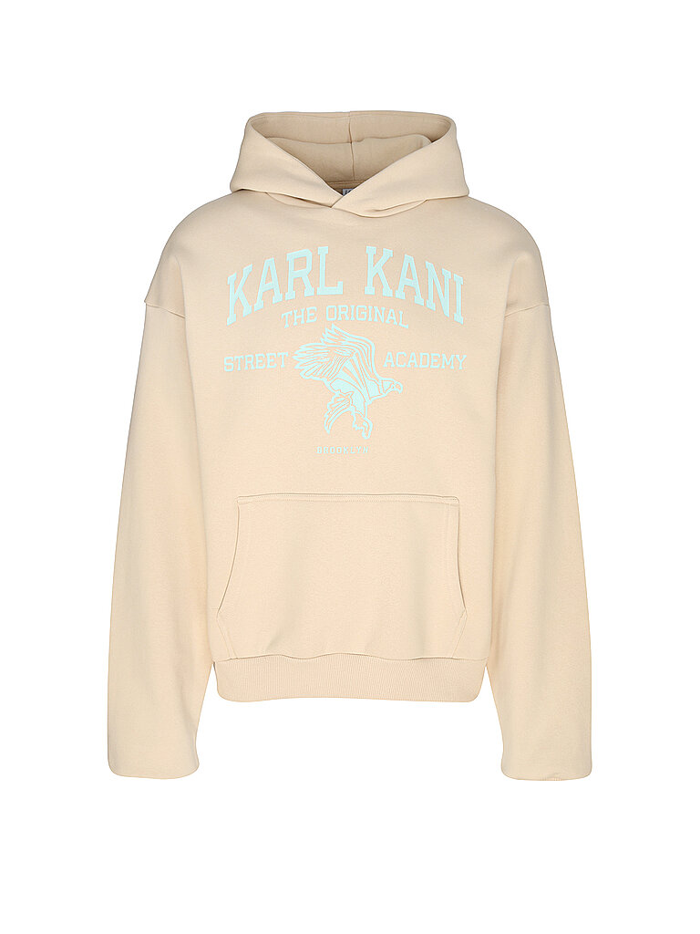 KARL KANI Kapuzensweater - Hoodie  braun | XXL von Karl Kani