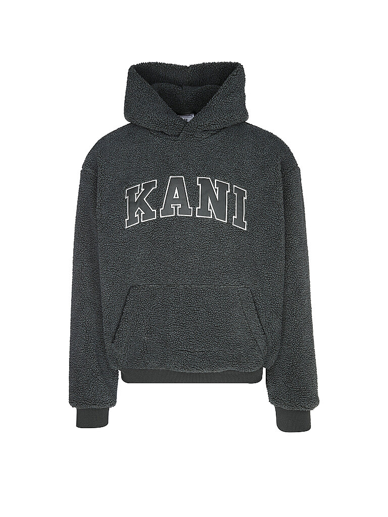 KARL KANI Kapuzensweater - Hoodie grau | L von Karl Kani