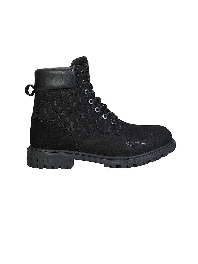 KARL KANI Schnürboots schwarz | 41 von Karl Kani