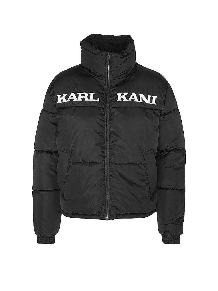 KARL KANI Steppjacke  schwarz | L von Karl Kani