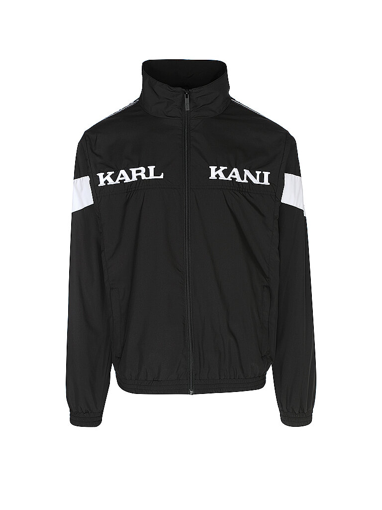 KARL KANI Sweatjacke schwarz | XS von Karl Kani