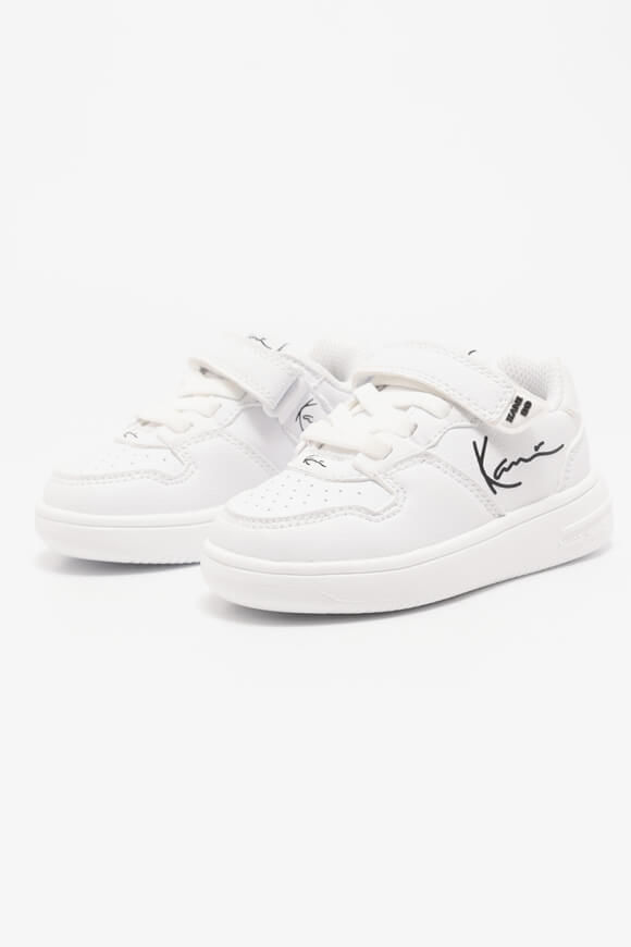 Karl Kani 89 Logo Baby Sneaker | White + Black | Baby  | EU21 von Karl Kani