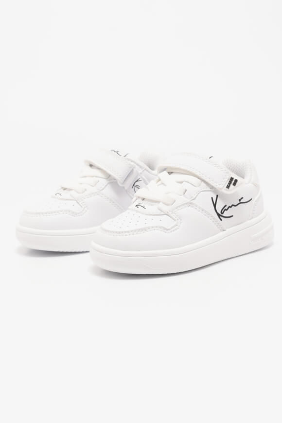 Karl Kani 89 Logo Baby Sneaker | White + Black | Baby | EU26 Karl Kani 89 Logo Baby Sneaker | White + Black | Baby | EU26 von Karl Kani
