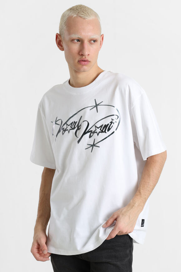 Karl Kani Authentic T-Shirt | White | Herren  | L von Karl Kani