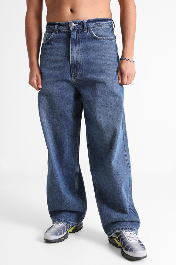 Karl Kani Baggy Jeans | Denim Vintage Indigo | Herren  | 28 von Karl Kani