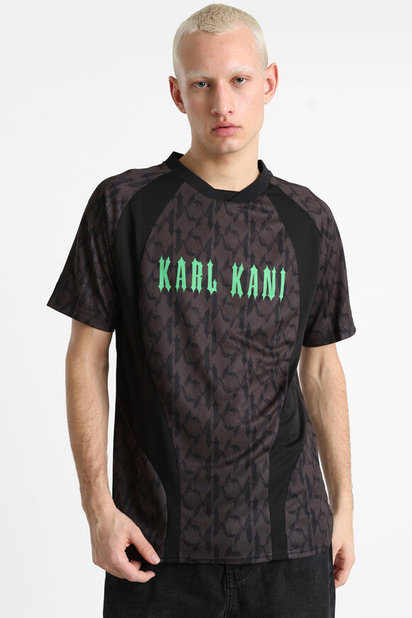 Karl Kani Gothic 89 T-Shirt | Black | Herren  | L von Karl Kani