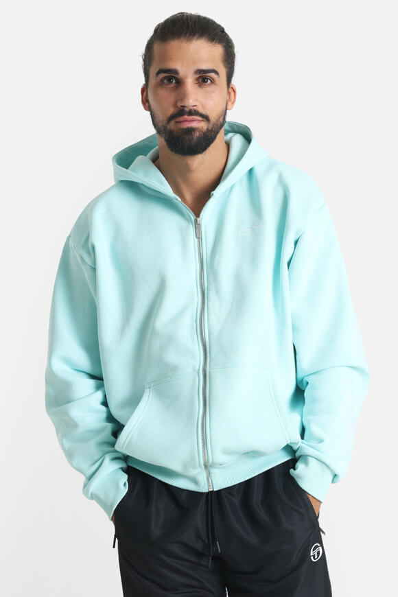 Karl Kani Kapuzensweatjacke | Mint | Herren  | L von Karl Kani