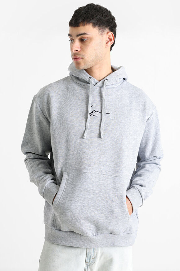 Karl Kani Kapuzensweatshirt | Grey Heather | Herren  | L