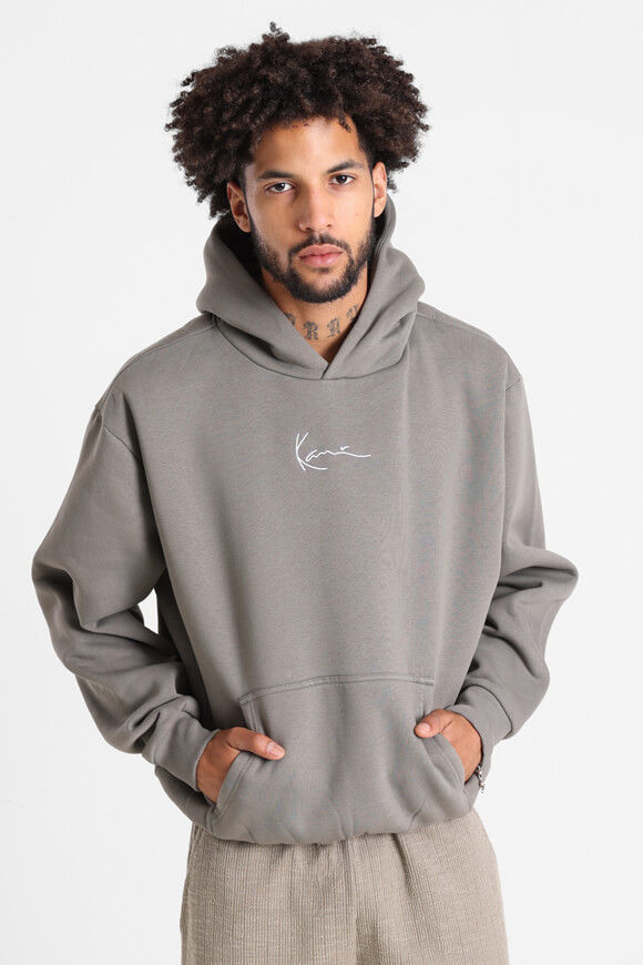 Karl Kani Kapuzensweatshirt | Grey | Herren  | L von Karl Kani