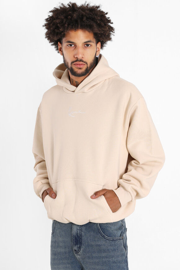 Karl Kani Kapuzensweatshirt | Light Sand | Herren  | L von Karl Kani