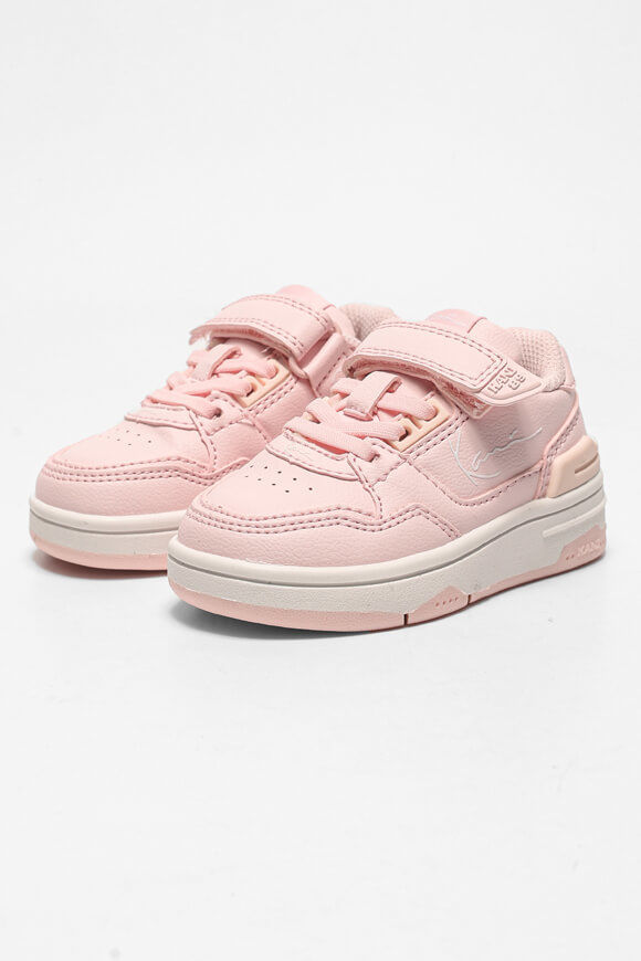 Karl Kani LXRY 2K Baby Sneaker | Pink + White | Baby  | EU21 von Karl Kani