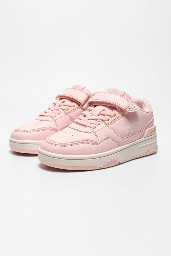 Karl Kani LXRY 2K Kids Sneaker | Pink + White | Mädchen  | EU29+ von Karl Kani