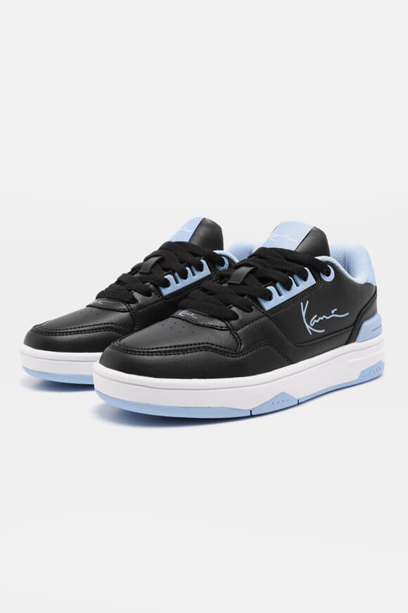 Karl Kani LXRY 2K Sneaker | Black + Light Blue + White | Jungen  | EU36+