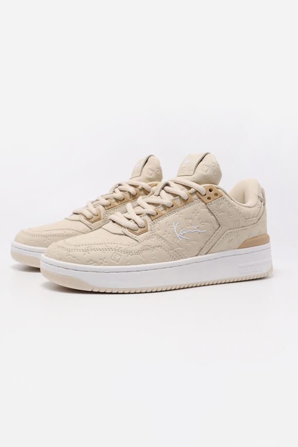 Karl Kani LXRY PRM Sneaker | Beige + White | Herren | EU43 Karl Kani LXRY PRM Sneaker | Beige + White | Herren | EU43 von Karl Kani