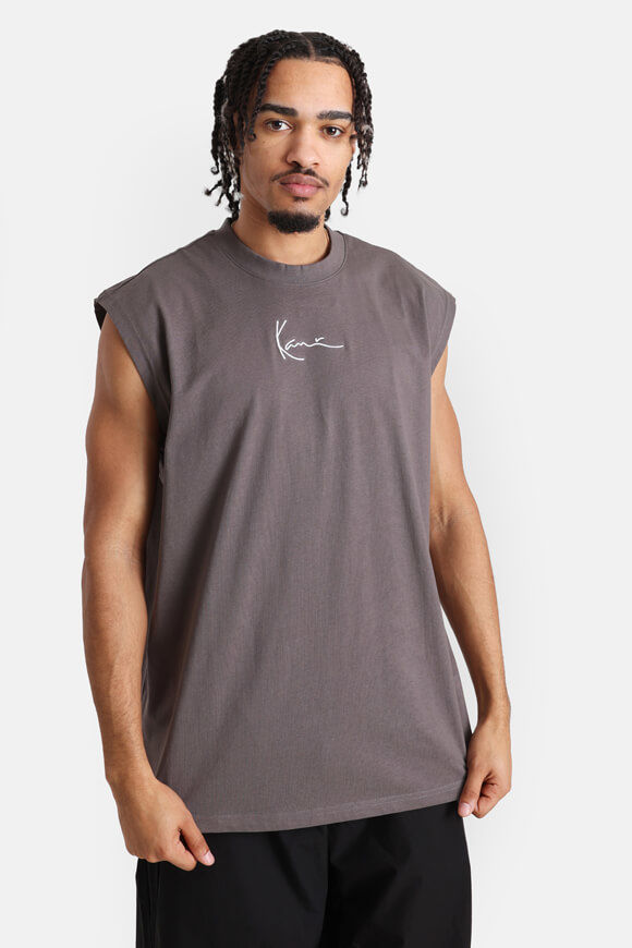 Karl Kani Loose Tanktop | Anthrazit | Herren  | L von Karl Kani