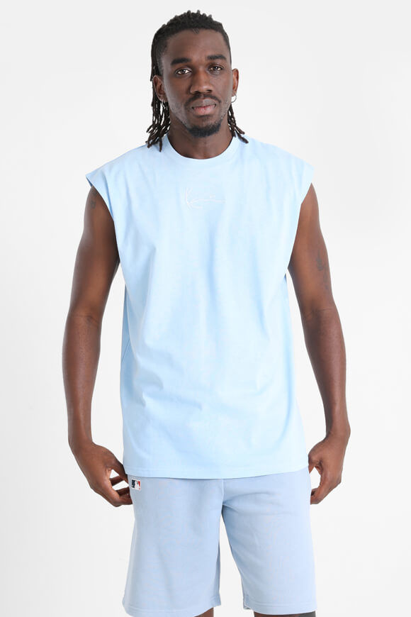 Karl Kani Loose Tanktop | Light Blue | Herren  | L von Karl Kani