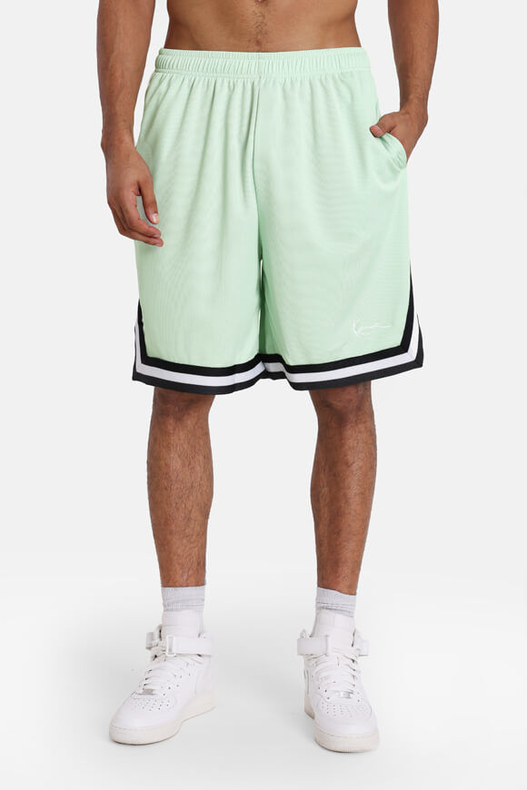 Karl Kani Mesh Shorts | Light Mint | Herren  | L von Karl Kani