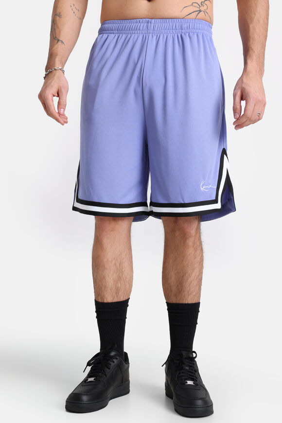 Karl Kani Mesh Shorts | Lilac | Herren  | L von Karl Kani