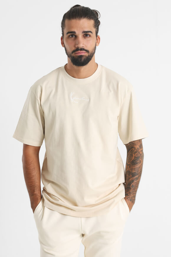 Karl Kani Oversize T-Shirt | Light Sand | Herren  | L von Karl Kani