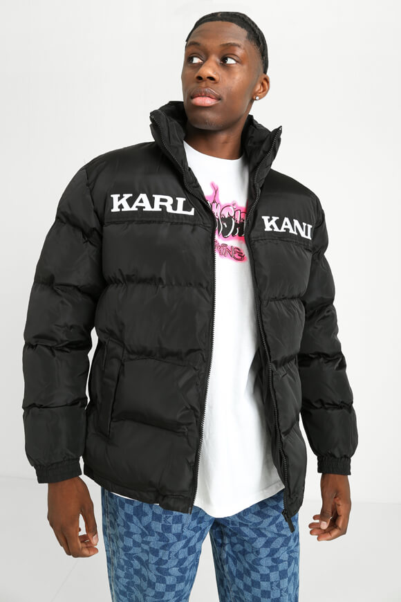 Karl Kani Pufferjacke | Schwarz | Herren  | L von Karl Kani