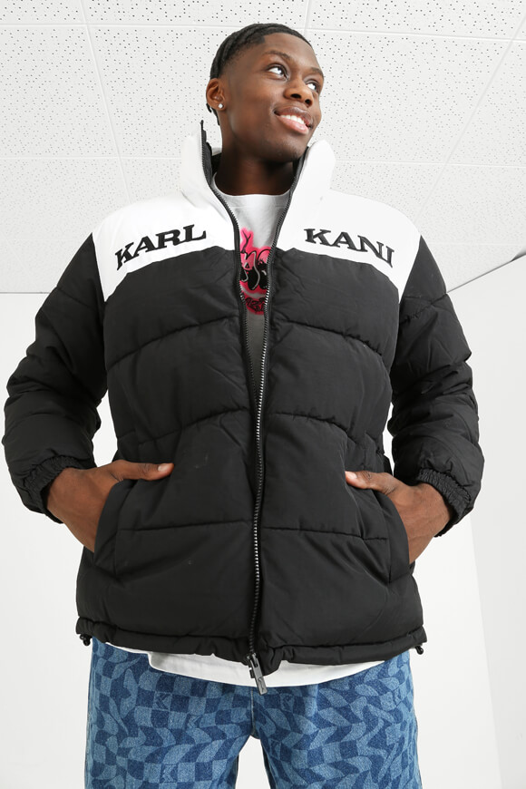 Karl Kani Pufferjacke | Schwarz | Herren  | M von Karl Kani