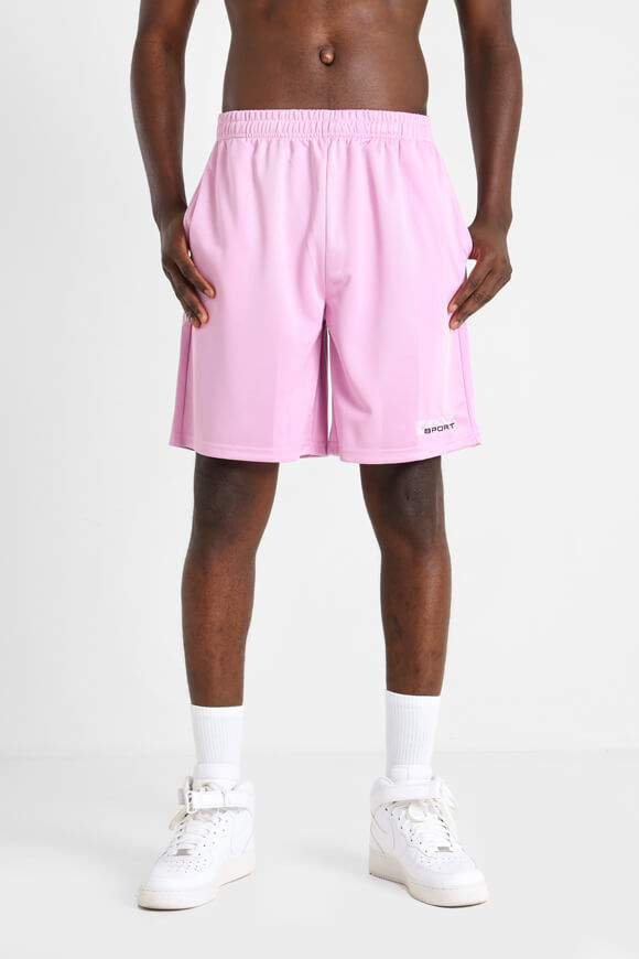 Karl Kani Sports Shadow Stripe Shorts | Rose | Herren  | L von Karl Kani