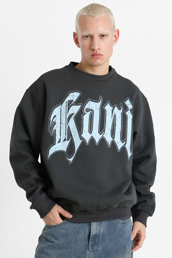 Karl Kani Sweatshirt | Dark Grey | Herren  | L von Karl Kani