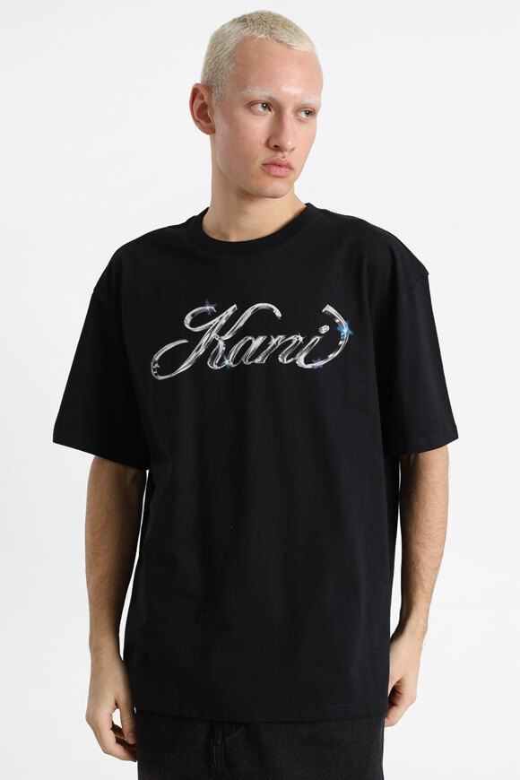 Karl Kani T-Shirt | Black | Herren  | L von Karl Kani