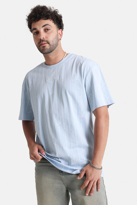 Karl Kani T-Shirt | Light Blue | Herren  | L von Karl Kani