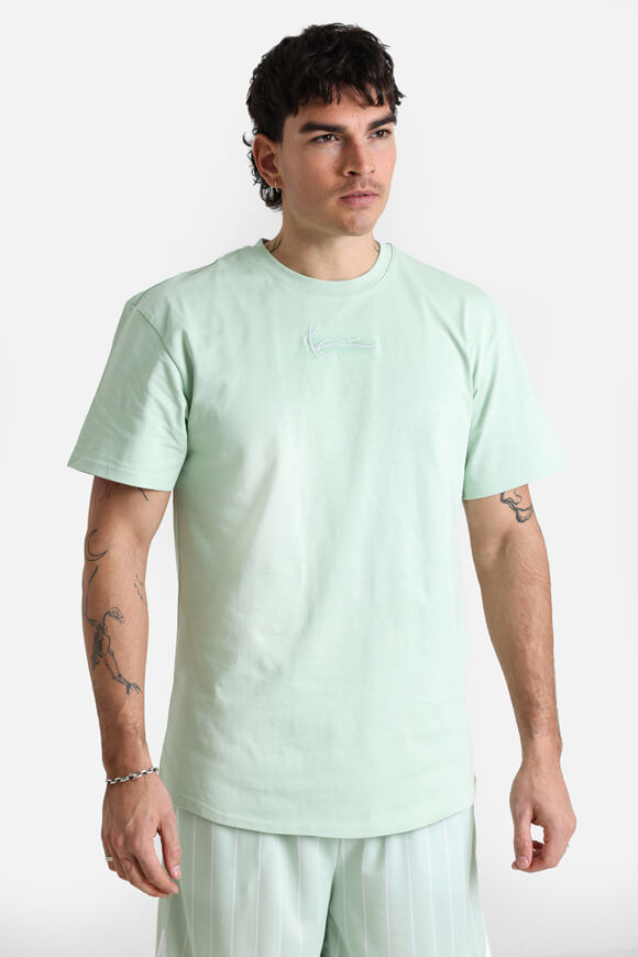 Karl Kani Oversize T-Shirt | Light Mint | Herren  | M von Karl Kani