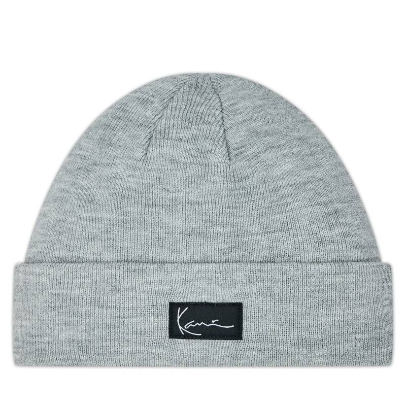 Mütze Karl Kani KK Signature Beanie KA223-009-3 Grau von Karl Kani