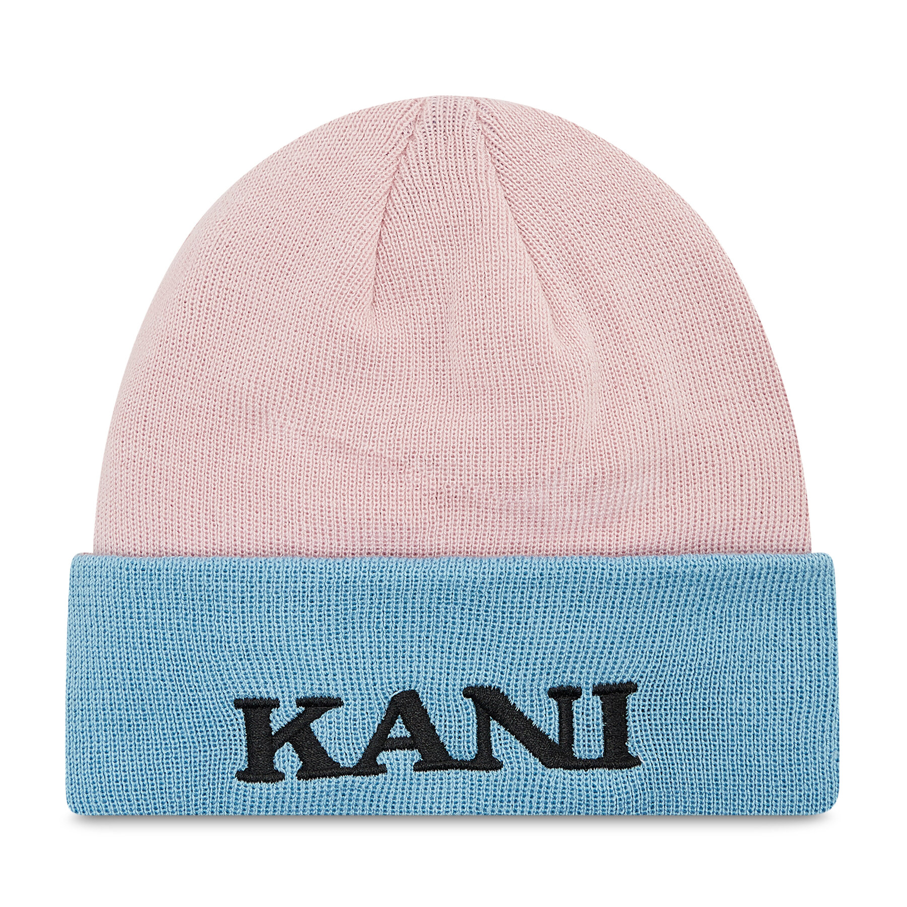 Mütze Karl Kani Retro Block Beanie 7020114 Rosa von Karl Kani