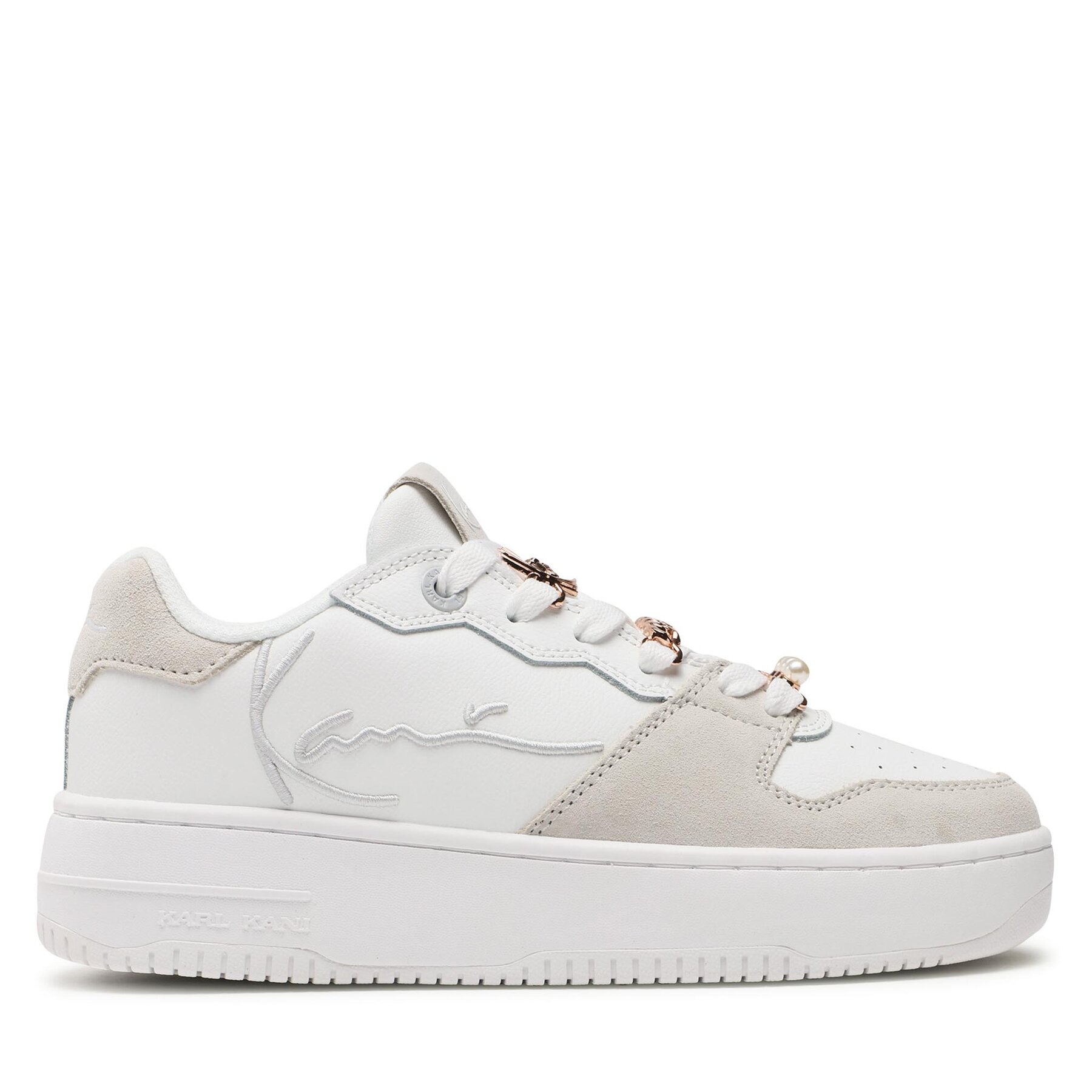 Sneakers Karl Kani 89 UP LOGO PRM KKFWW000147 Weiß Sneakers Karl Kani 89 UP LOGO PRM KKFWW000147 Weiß von Karl Kani