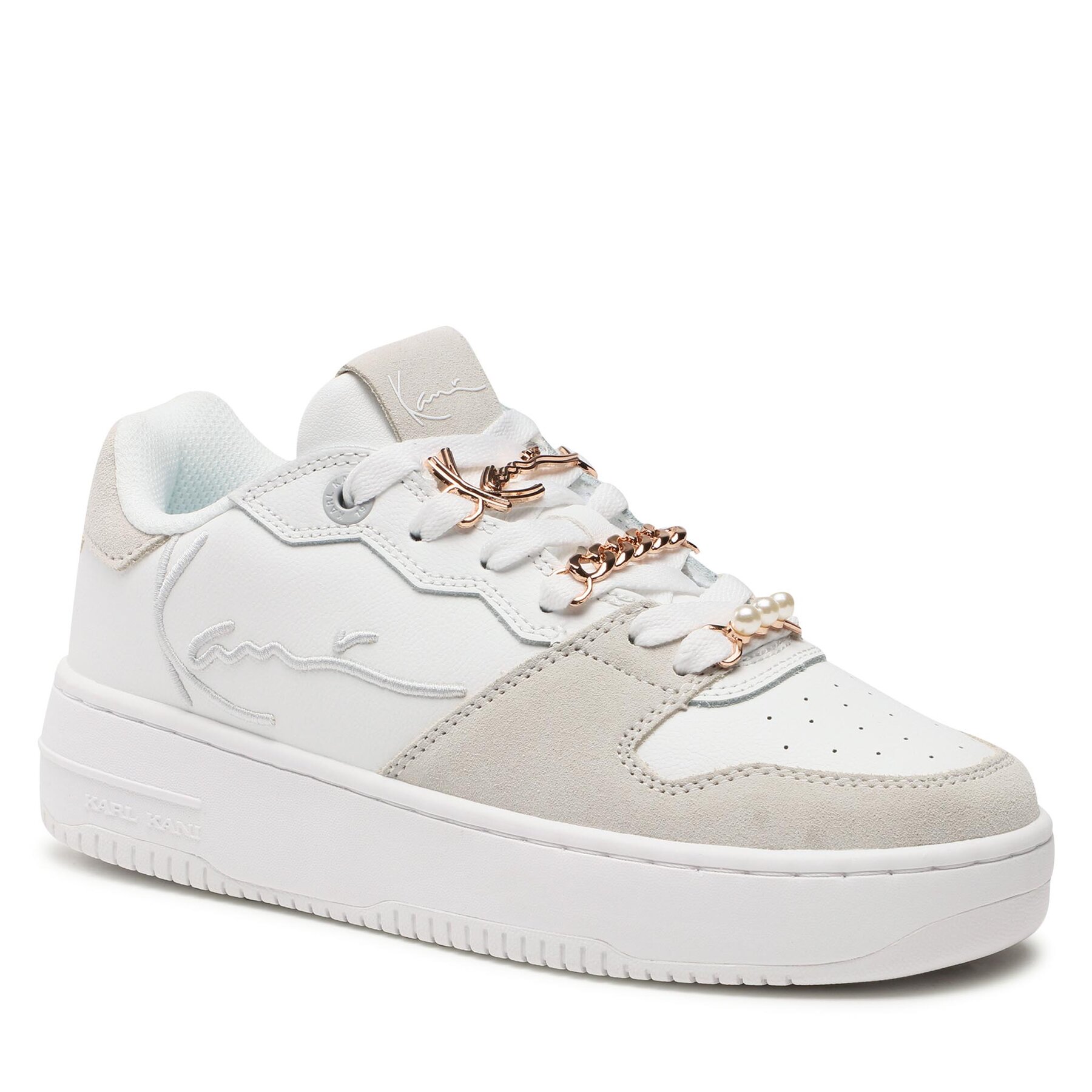 Sneakers Karl Kani 89 UP LOGO PRM KKFWW000147 Weiß von Karl Kani