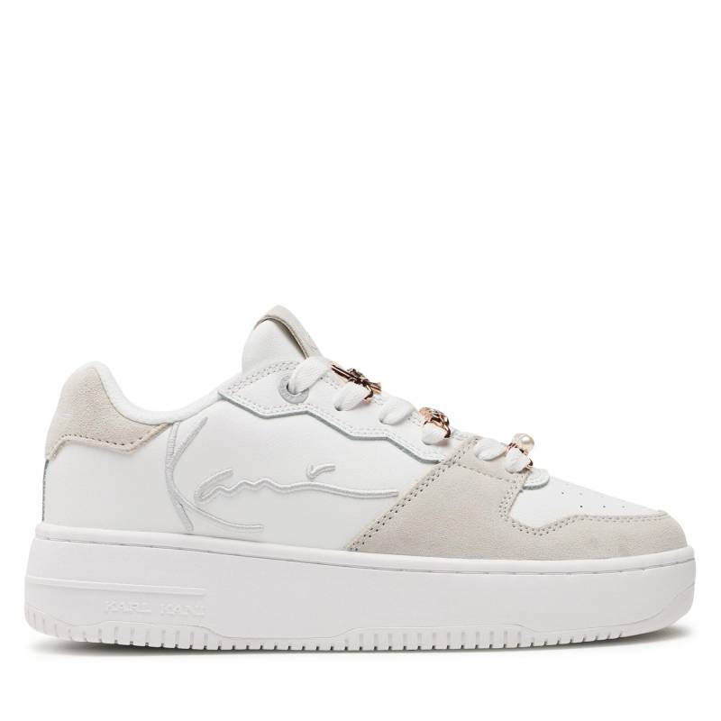 Sneakers Karl Kani 89 UP LOGO PRM KKFWW000147 Weiß von Karl Kani