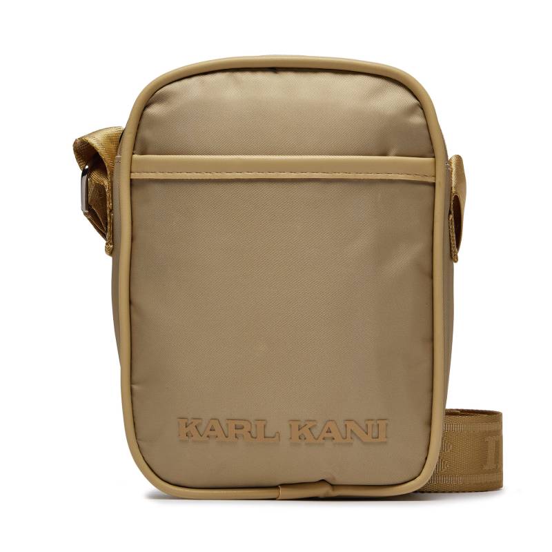 Umhängetasche Karl Kani Retro Messenger Bag 4052044 Beige von Karl Kani