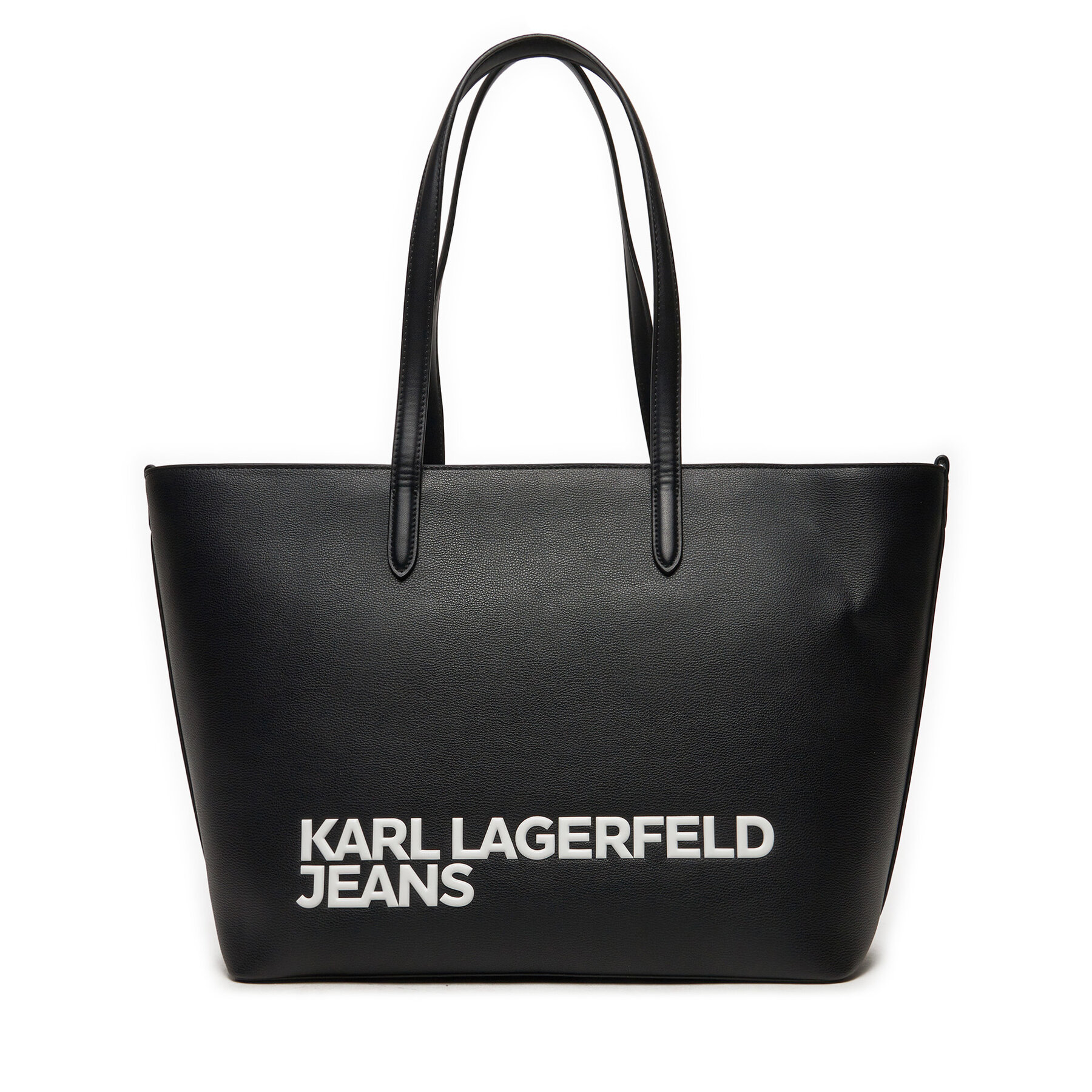 Handtasche Karl Lagerfeld Jeans 245J3006 Weiß von Karl Lagerfeld Jeans