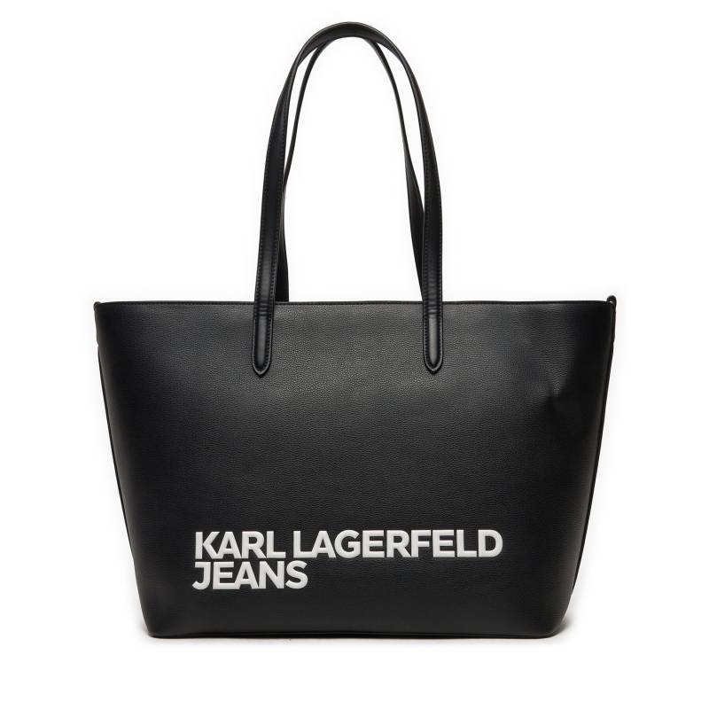 Handtasche Karl Lagerfeld Jeans 245J3006 Schwarz von Karl Lagerfeld Jeans