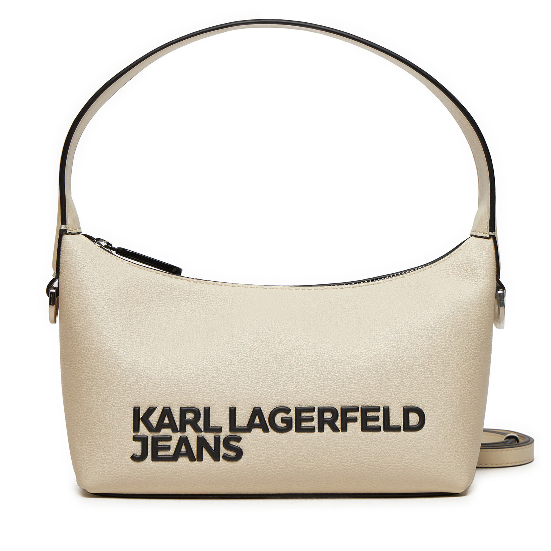 Handtasche Karl Lagerfeld Jeans 245J3009 Écru von Karl Lagerfeld Jeans