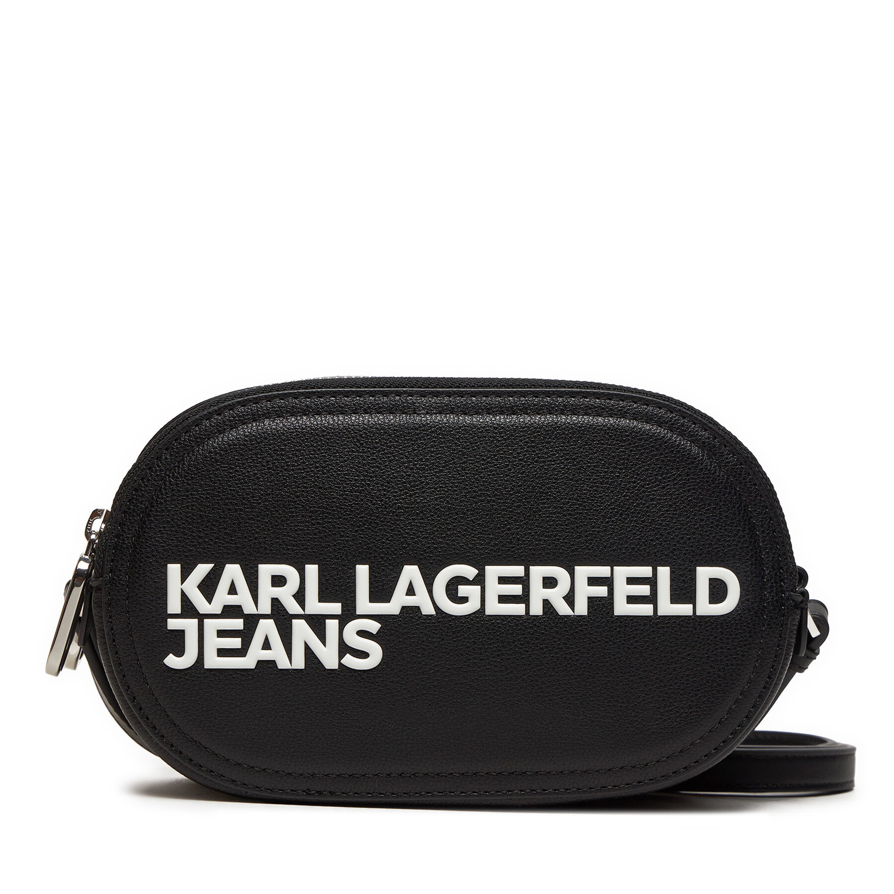 Handtasche Karl Lagerfeld Jeans 245J3010 Weiß von Karl Lagerfeld Jeans