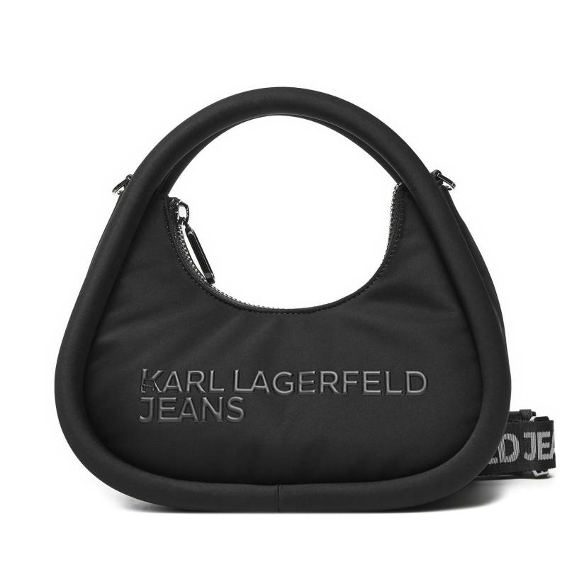 Handtasche Karl Lagerfeld Jeans 246J3015 Schwarz von Karl Lagerfeld Jeans